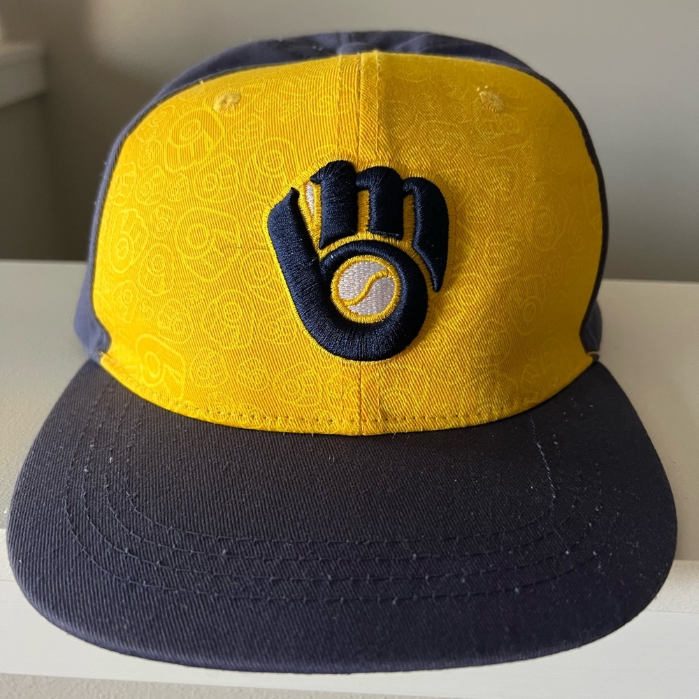 Youth Milwaukee Brewers Baseball Hat Cap